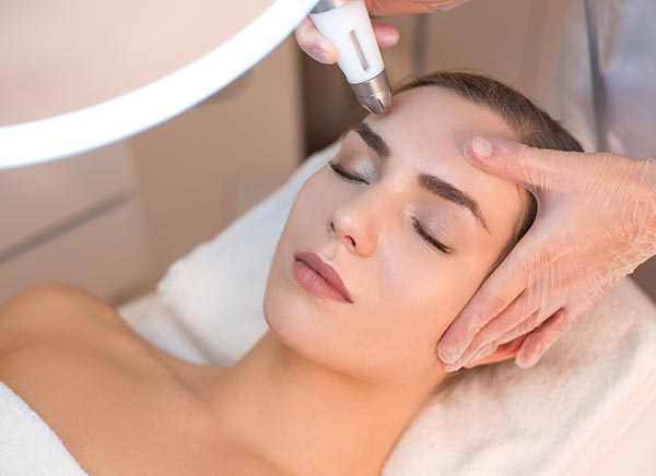 Laser skin treatments